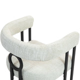 House hold contemporary designed upholstered accent/dining chair/barrel side chairs set of 2