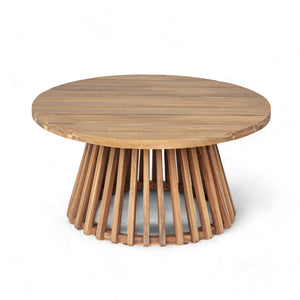 Acacia Wood Patio Coffee Table