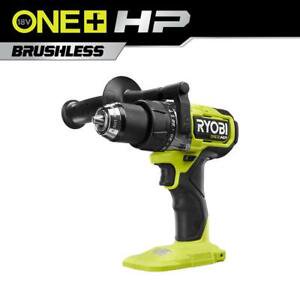 Open Box - Ryobi ONE+ HP 18V PBLHM101 Brushless Cordless 1/2 in. Hammer Drill-Bulk Packaged