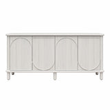 Selena - Credenza - Rustic White