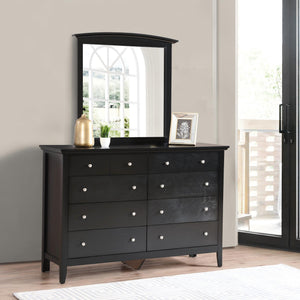 Modern Farmhouse Design Elegant Wall Mirror