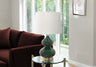 Lighting, Glass, Contemporary Table Lamp