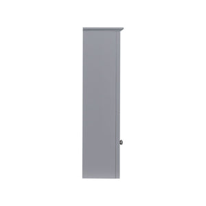 Wall Mounted Medicine Cabinet With Mirror And 3 Open Shelves