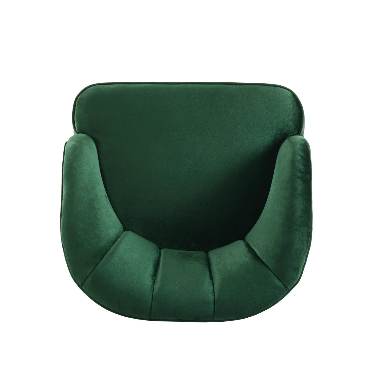 Upholstered Barrel Accent Chair