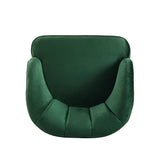 Upholstered Barrel Accent Chair