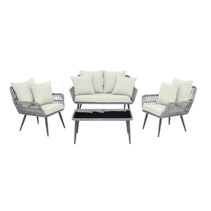 Portofino - 4 Piece Outdoor Conversation Set