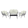 Portofino - 4 Piece Outdoor Conversation Set