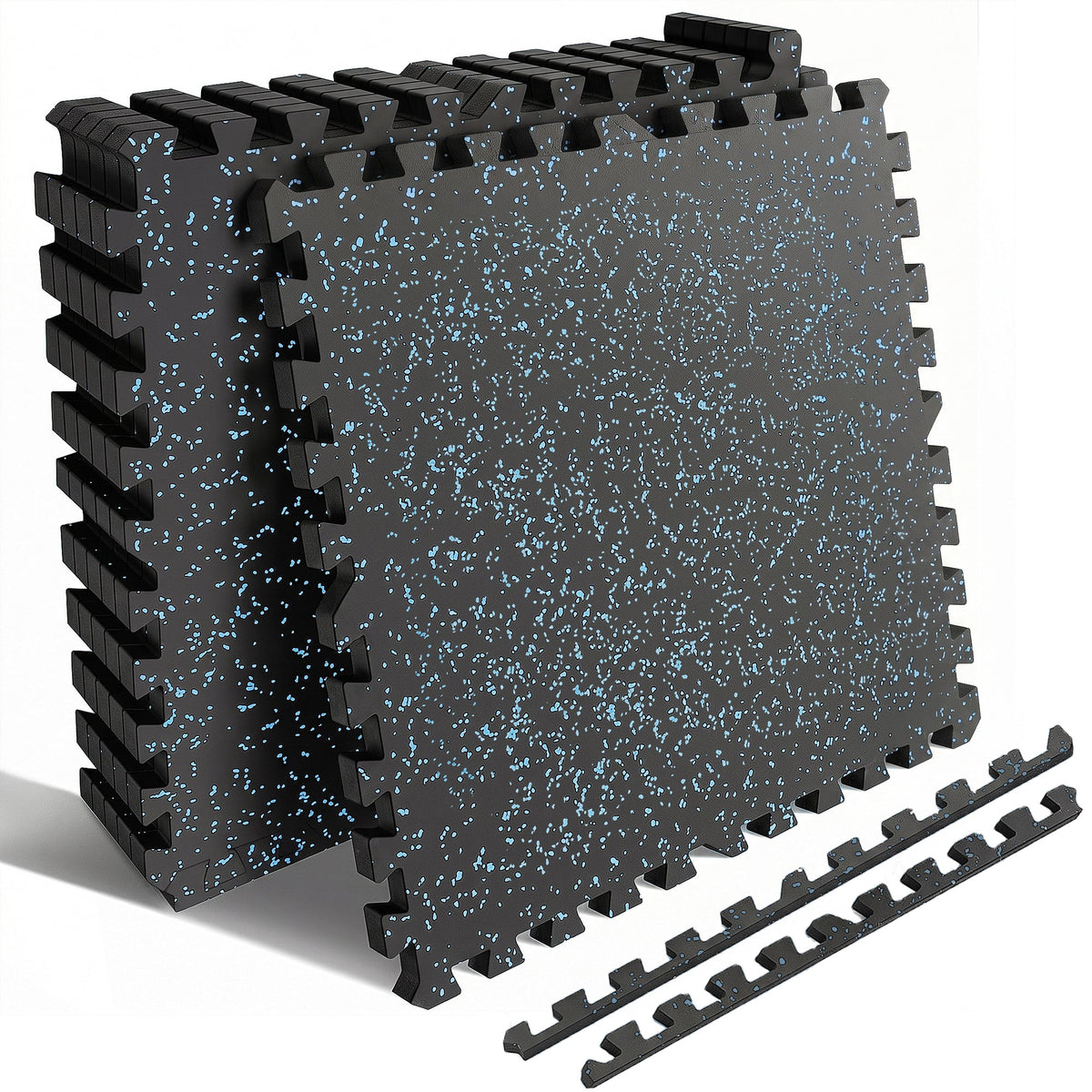 0.6 Inch Thick Gym Floor Mats