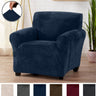 Velvet Stretch Slipcover - Gale Collection