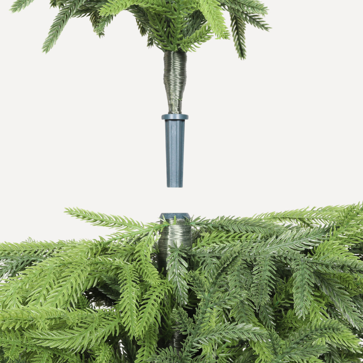 5FT Artificial Real Touch Norfolk Pine Tree - Potted Plants