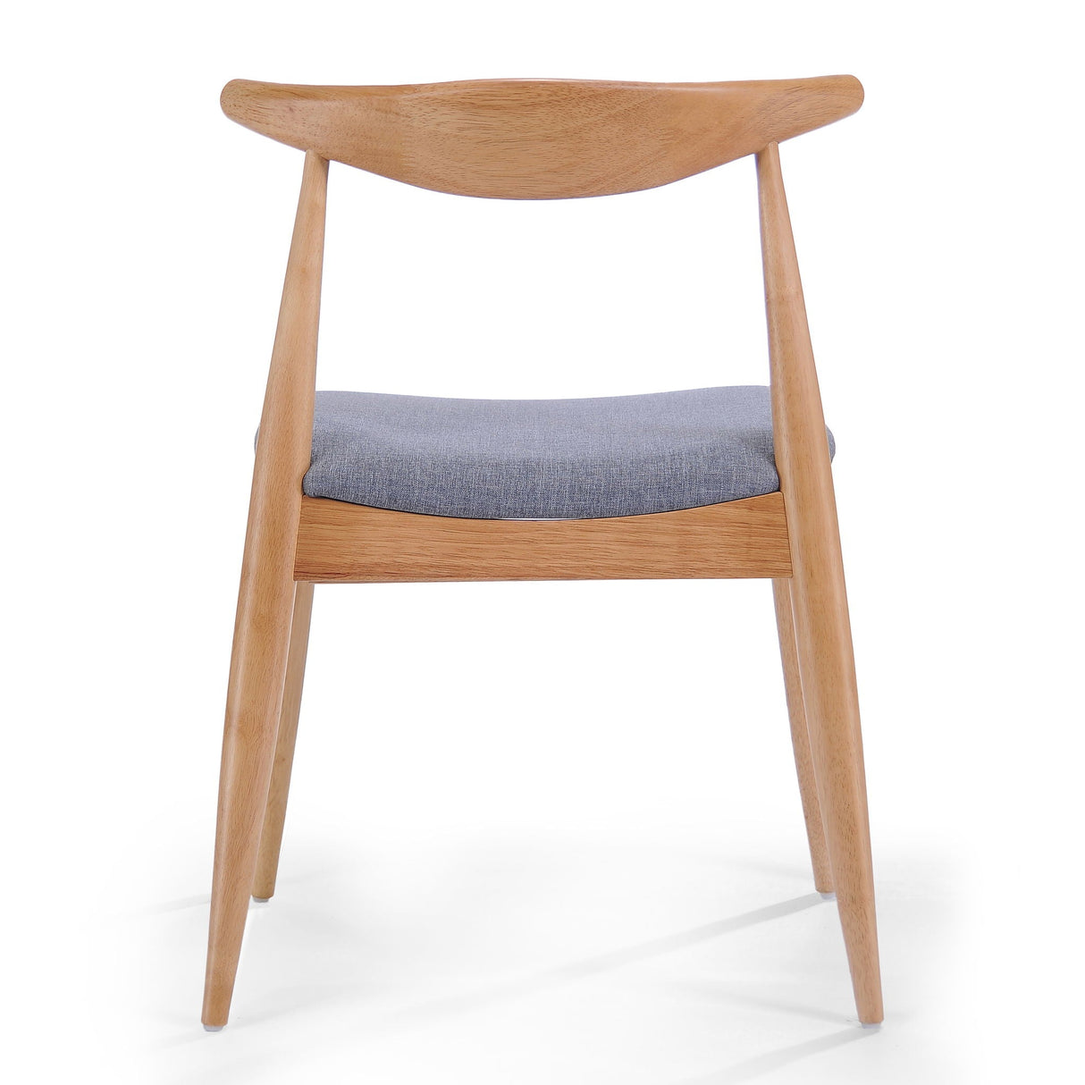 Elegant Dining Chairs With Ergonomic Backrest & Comfort Cushions (Set of 2)