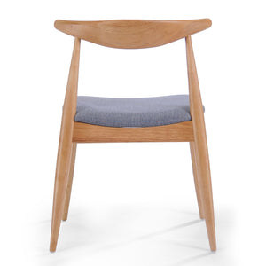 Elegant Dining Chairs With Ergonomic Backrest & Comfort Cushions (Set of 2)