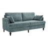 2 Seater Sofa With LED Light, USB Charging Port, And Storage Bag