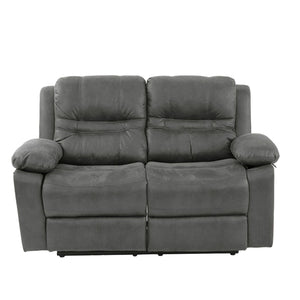 Modern Style Living Room Set With Pillow Arms