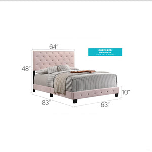 Luxurious Upholstered Bed