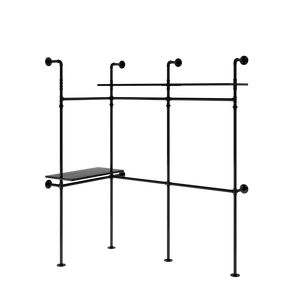 Industrial Pipe Clothing Rack