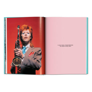 Mick Rock. The Rise of David Bowie. 1972–1973 (German, French, English)