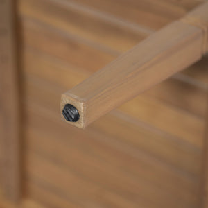 4-Piece Patio Furniture Set with Coffee Table and Cushions