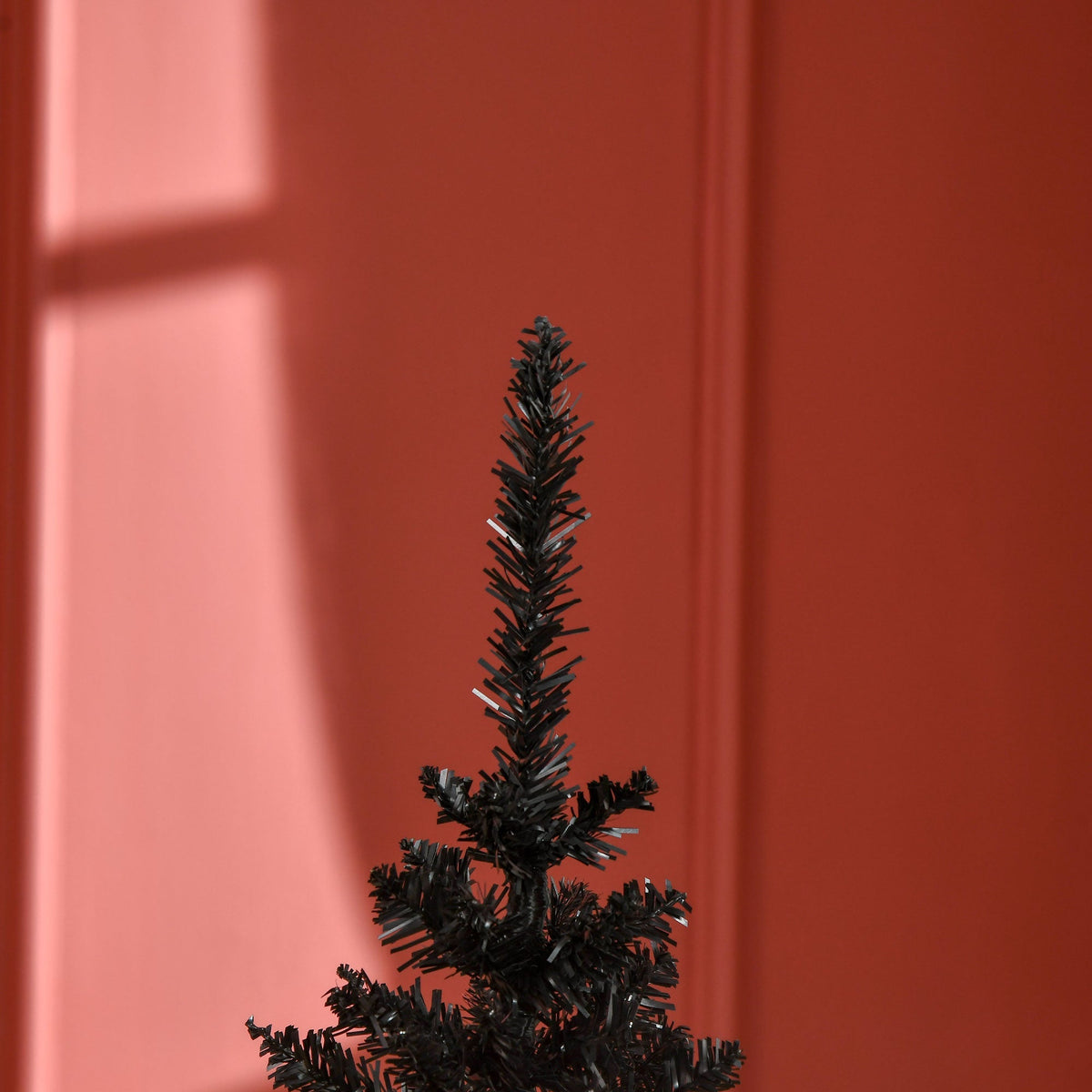 HOMCOM 5' Artificial Pencil Christmas Tree