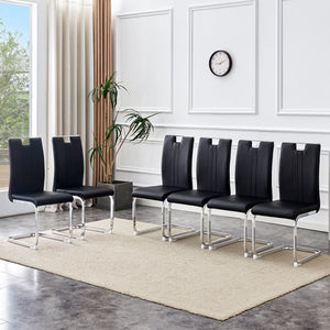 Bow Shaped Chairs, Ergonomic Design, Non Slip Base
