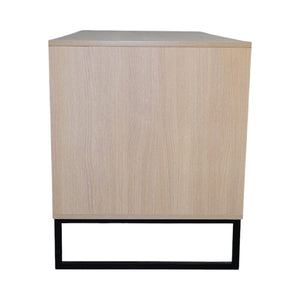 Modern Wooden Cat House with Scratching Mat