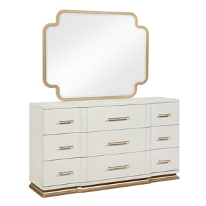 Lexington - 9 Drawer Dresser - Beige
