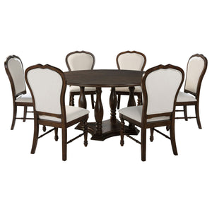Claire - Round Dining Table Set