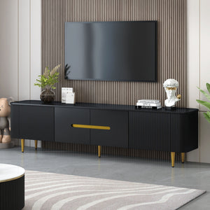 Minimalist TV Stand For TVs Up To 85"