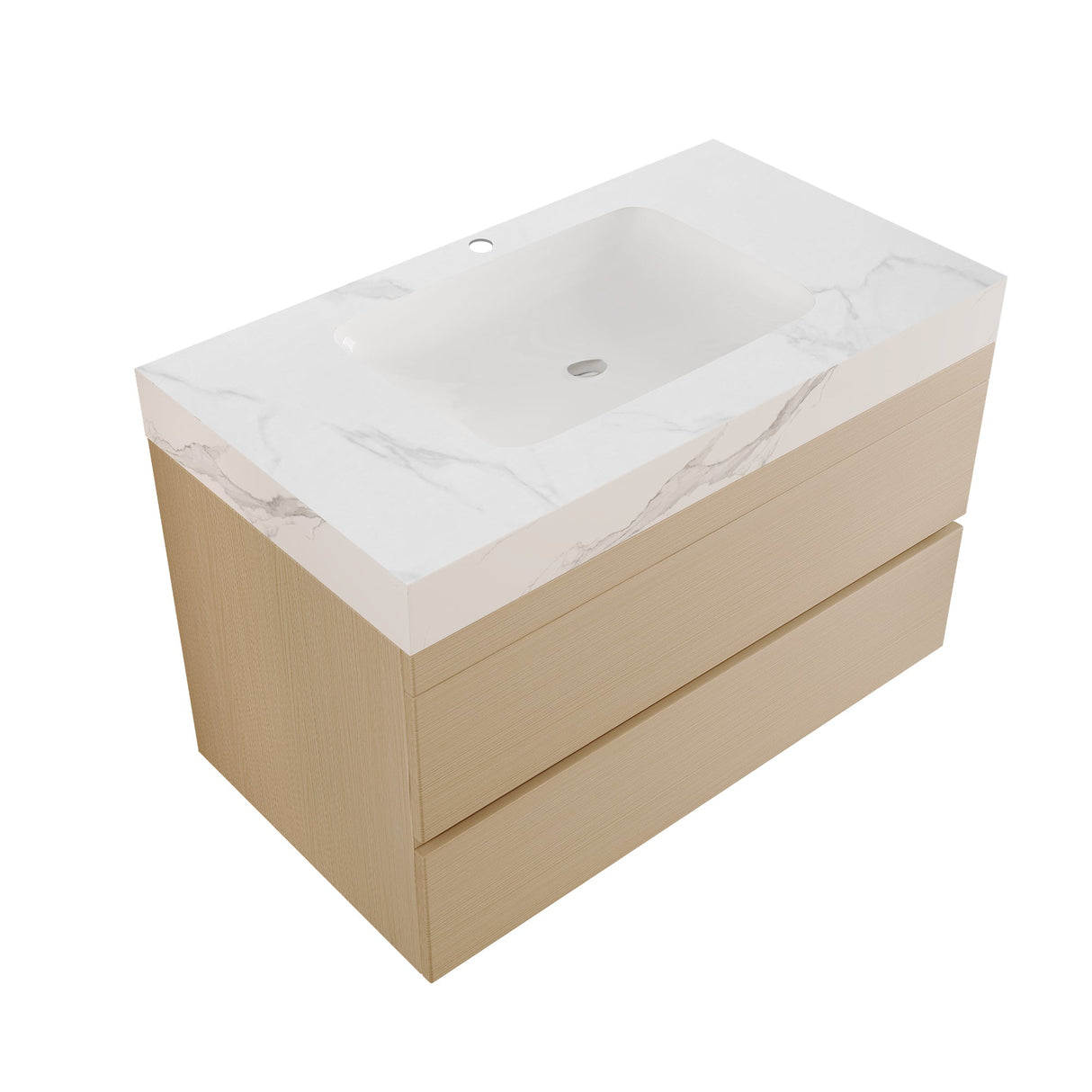 Modern Floating Bathroom Vanity