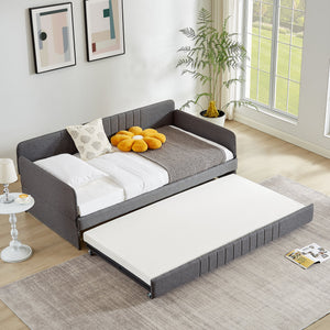 Daybed, Sofa Bed with Trundle Twin Size