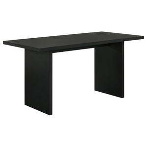 Decker 7-piece 70-inch Rectangular Counter Height Dining Set Black