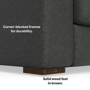 Charlie - Deep Seater Sofa