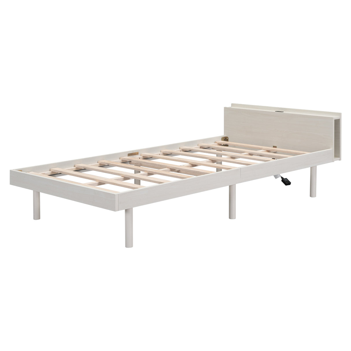The Twin Bed with Roll-Out Trundle — Sleek Design Meets Space-Saving Functionality