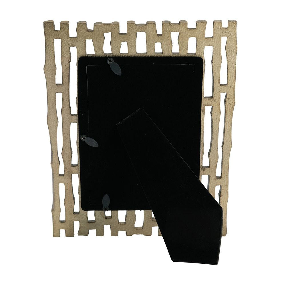 Photo Resin Frame, Opening (Set of 2) - Gold