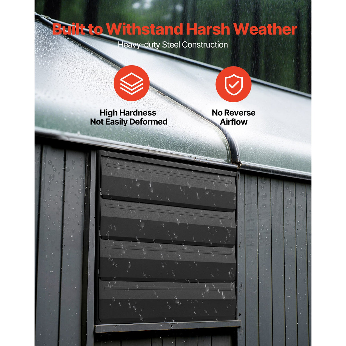 16 Inch Shutter Exhaust Fan