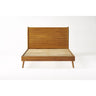 Okioki - Mid-Century Wood Bed