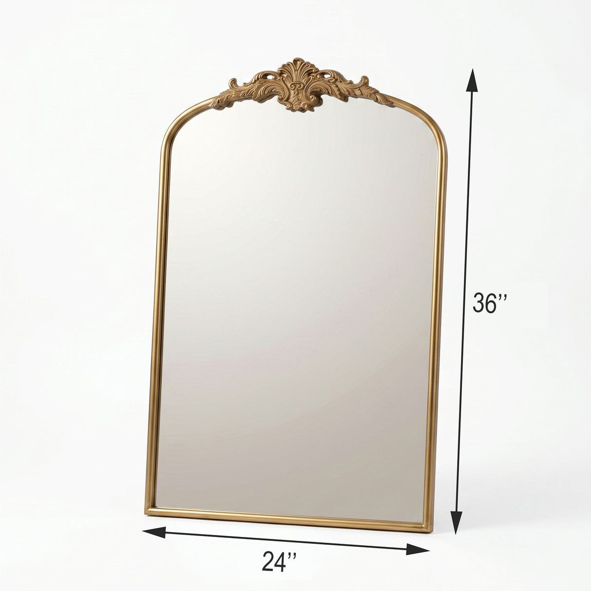 24''x36'' Antique Large Wall Mirror