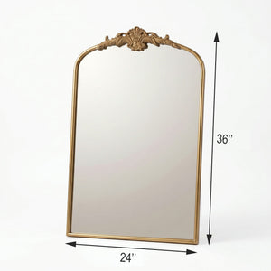 24''x36'' Antique Large Wall Mirror