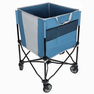 Rolling Ball Storage Cart with Wheels