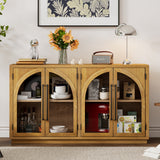 4-Door Large Storage Sideboard