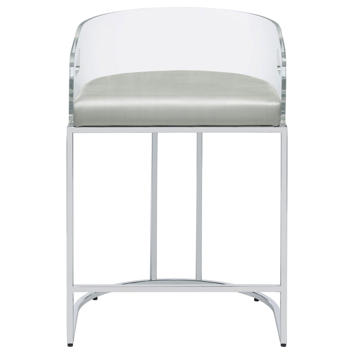 Counter Height Stools (Set of 2) - Gray