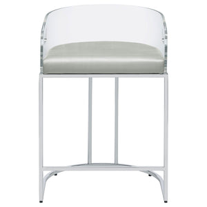 Counter Height Stools (Set of 2) - Gray