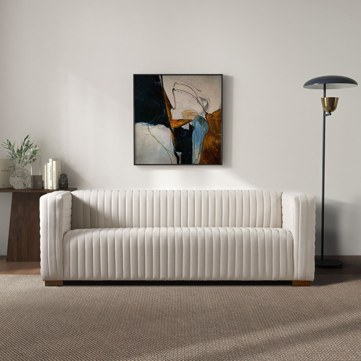 Elara - Upholstered Sofa