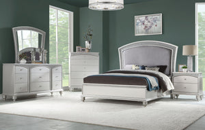 Maverick Panel Bed, Luxurious Design
