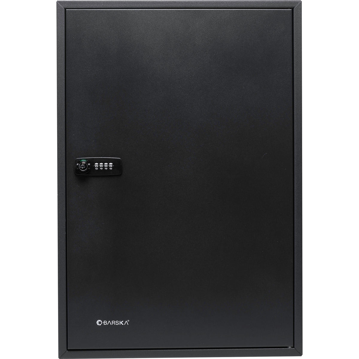 Adjustable Key Cabinet With Combination Lock