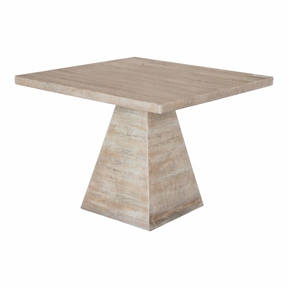 Square Dining Table With Pedestal Base