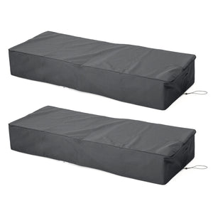 Shield Chaise Lounge Set Cover - Grey