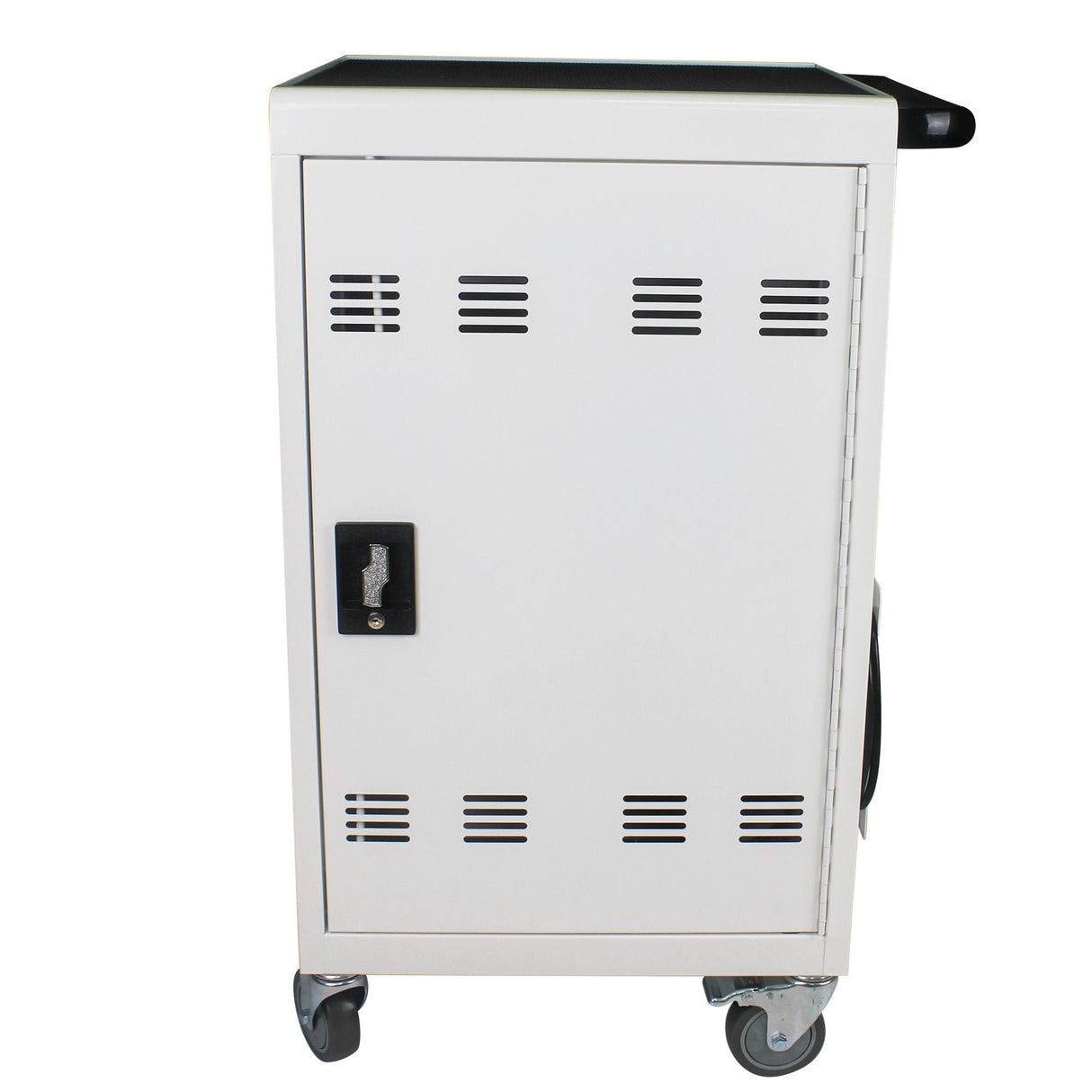Mobile Charging Cart and Cabinet for Tablets and Laptops - 30 Device Capacity