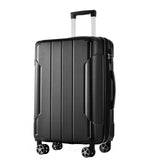 Hardshell Luggage, Lightweight Durable ABS Suitcases with Double Wheels, Expandable 28-inch Checked Luggage 28' (Single Luggage)