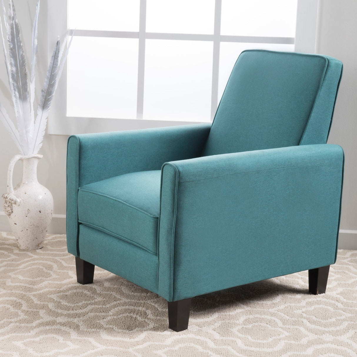 Push Back Chair For Elegant Home